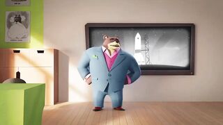 Ну, погоди! Каникулы 4 сезон 18 серия - Космонавты