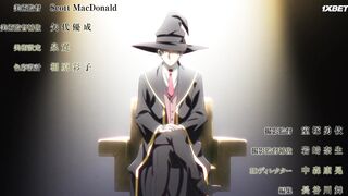 [AniMaunt] Чёрная кошка и класс ведьм 6 серия