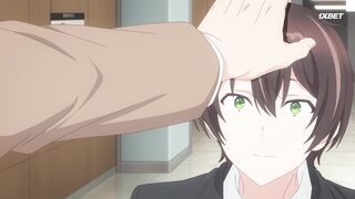 [AniMaunt] Я подружился со второй самой симпатичной девушкой в классе 7 серия