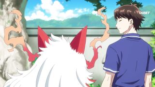 [AniMaunt] Божественный сад у поместья Кусуноки 8 серия