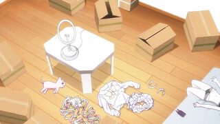 [AniMaunt] Зависимая девушка Передозировка 8 серия