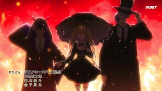 [AniMaunt] Чёрная кошка и класс ведьм 7 серия