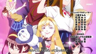 [AniMaunt] Бесполезный дежурный и школьница со слишком короткой юбкой 8 серия