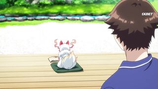 [AniMaunt] Божественный сад у поместья Кусуноки 9 серия