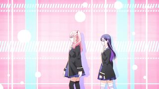 [AniMaunt] Чёрная кошка и класс ведьм 8 серия