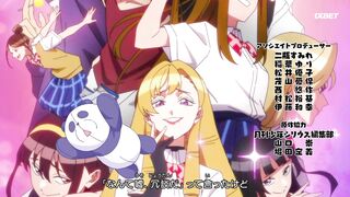 [AniMaunt] Бесполезный дежурный и школьница со слишком короткой юбкой 9 серия