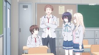 [AniMaunt] Я подружился со второй самой симпатичной девушкой в классе 9 серия