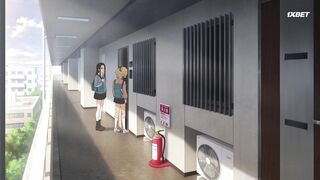 [AniMaunt] Где те девушки, что были бы добры к отаку 9 серия