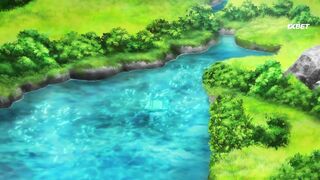 [AniMaunt] Божественный сад у поместья Кусуноки 10 серия