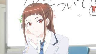 [AniMaunt] Я подружился со второй самой симпатичной девушкой в классе 10 серия