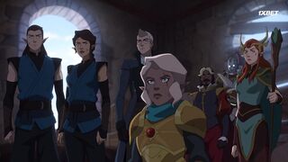 [AniMaunt] Легенда Вокс Машины 4 сезон 6 серия