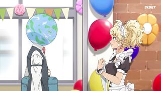 [AniMaunt] Где те девушки, что были бы добры к отаку 10 серия