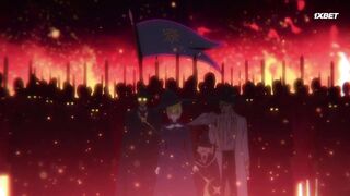 [AniMaunt] Чёрная кошка и класс ведьм 10 серия
