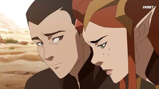 [AniMaunt] Легенда Вокс Машины 4 сезон 9 серия