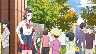 [AniMaunt] Где те девушки, что были бы добры к отаку 11 серия