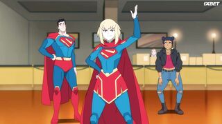 [AniMaunt] Мои приключения с Суперменом 3 сезон 2 серия