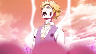 [AniMaunt] Чёрная кошка и класс ведьм 12 серия