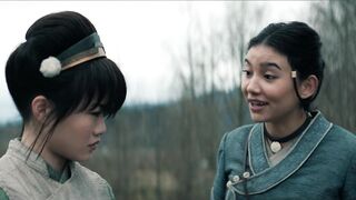 [AniMaunt] Аватар Легенда об Аанге 2 сезон 3 серия