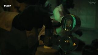 [AniMaunt] Консультант Человек, пишущий о смерти 5 серия