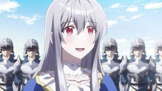 [AniMaunt] Забывчивая святая дева неосознанно изливает свою силу 2 серия