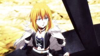 [AniMaunt] О моём перерождении в слизь 4 сезон 14 серия