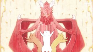 [AniMaunt] Кот и дракон 3 серия