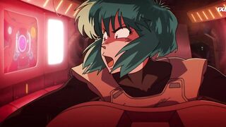 [AniMaunt] Призрак в доспехах 3 серия
