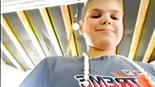 RVA: Второй день в Трубино. Кирилл надел длинные Бусы как Шлейф