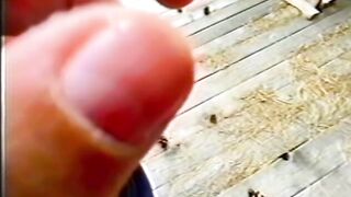 RVA: Первый день в Трубино - 2. Сидя в табурете