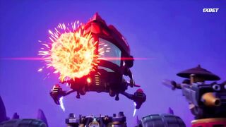 [AniMaunt] LEGO Ниндзяго Восстание Драконов 4 сезон 13 серия