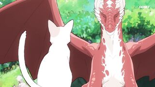 [AniMaunt] Кот и дракон 5 серия