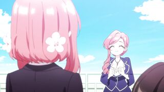 [AniMaunt] Сто девушек, которые очень-очень-очень сильно тебя любят 3 сезон 4 серия