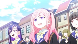 [AniMaunt] Чёрная кошка и класс ведьм 16 серия