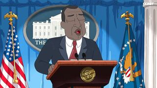 [AniMaunt] Президент Кёртис 1 серия