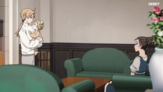 [AniMaunt] Реинкарнация безработного История о приключениях в другом мире 3 6 серия