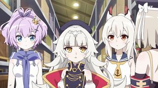 [AniMaunt] Лазурный путь Малый вперёд! 2 сезон 5 серия