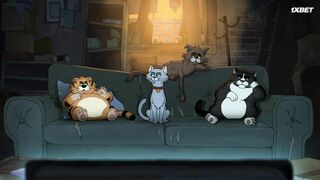 [AniMaunt] Уличные коты 1 серия