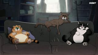 [AniMaunt] Уличные коты 2 серия
