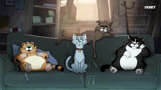 [AniMaunt] Уличные коты 3 серия
