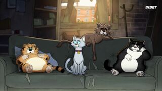 [AniMaunt] Уличные коты 6 серия