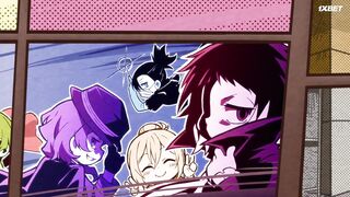 [AniMaunt] Великий из бродячих псов Шуточные истории 2 сезон 8 серия