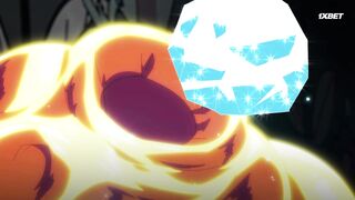 [AniMaunt] Изгнанный реинкарнированный тяжёлый рыцарь 8 серия