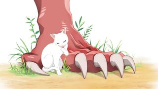 [AniMaunt] Кот и дракон 9 серия
