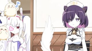 [AniMaunt] Лазурный путь Малый вперёд! 2 сезон 8 серия