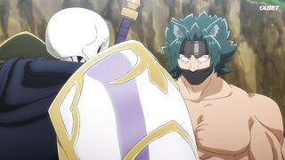 [AniMaunt] Рыцарь-скелет вступает в параллельный мир 2 сезон 7 серия