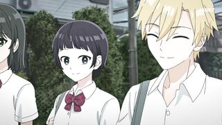 [AniMaunt] Аккуратная и симпатичная девочка в моей новой школе 7 серия