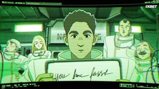 [AniMaunt] Призрак в доспехах 8 серия
