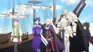 [AniMaunt] Рыцарь-скелет вступает в параллельный мир 2 сезон 8 серия
