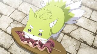 [AniMaunt] Рыцарь-скелет вступает в параллельный мир 2 сезон 9 серия