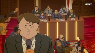 [AniMaunt] Призрак в доспехах 9 серия